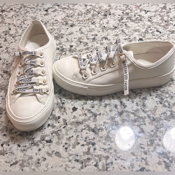 ✨ Authentic Christian Dior Sneakers ✨ - Picture 1 of 5